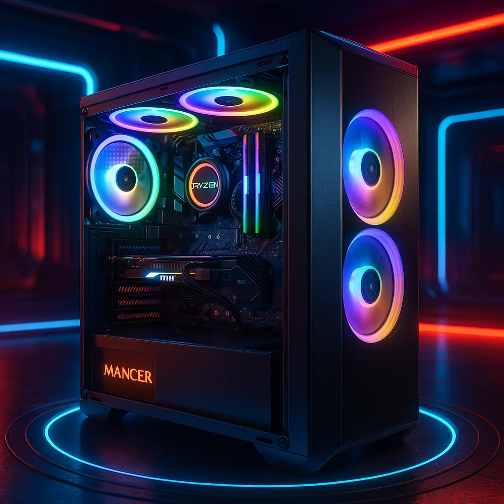 PC Gamer Mancer com Ryzen 5 e SSD 480GB surpreende