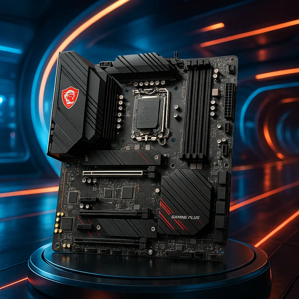 MSI Z890 Gaming Plus WiFi: Velocidade, Conectividade e Desempenho de Alto Nível