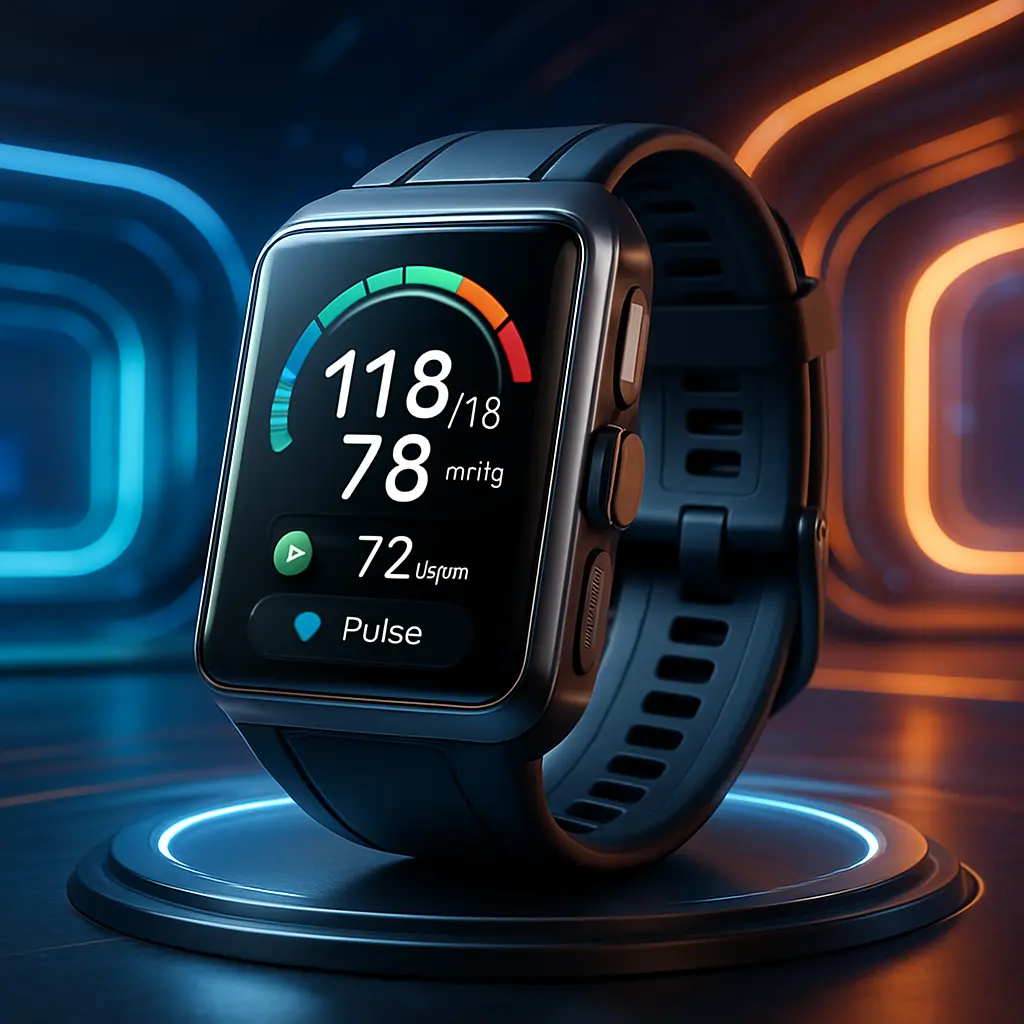 Huawei Watch D2: Monitoramento de Saúde e Alta Precisão