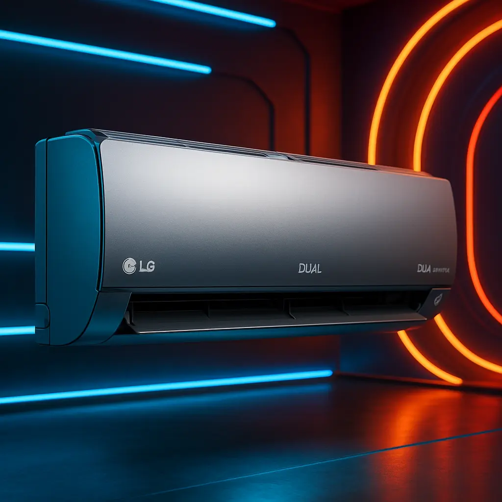 Ar Condicionado LG Dual Inverter Voice 12.000 Btus: Silêncio e Eficiência Garantidos