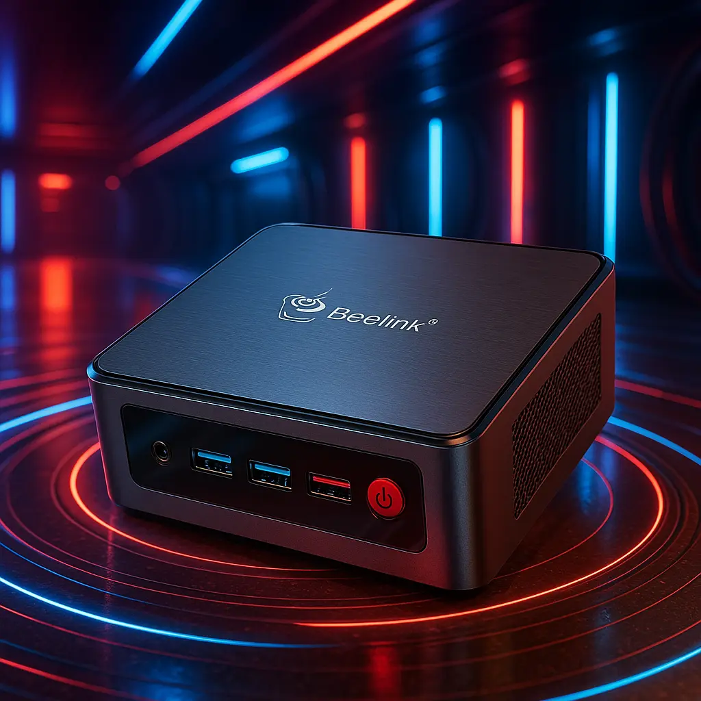 Beelink Mini PC SER5 com Ryzen 5: Desempenho Compacto e Potente