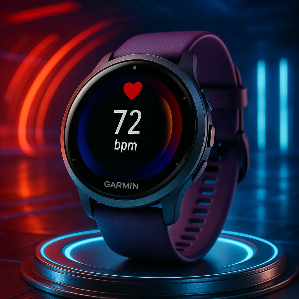 Garmin Vivoactive 5: Monitor Cardíaco com GPS e Estilo Sofisticado