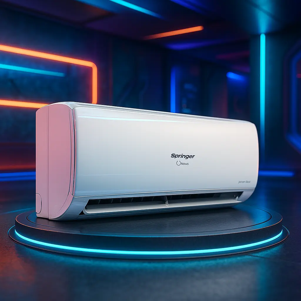 Springer Midea Xtreme Save Connect 12000 Btus: silencioso, potente e inteligente