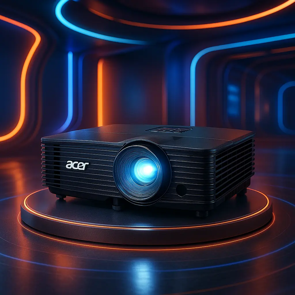 Projetor Acer X1123HP: Imagem Potente para Apresentações Profissionais