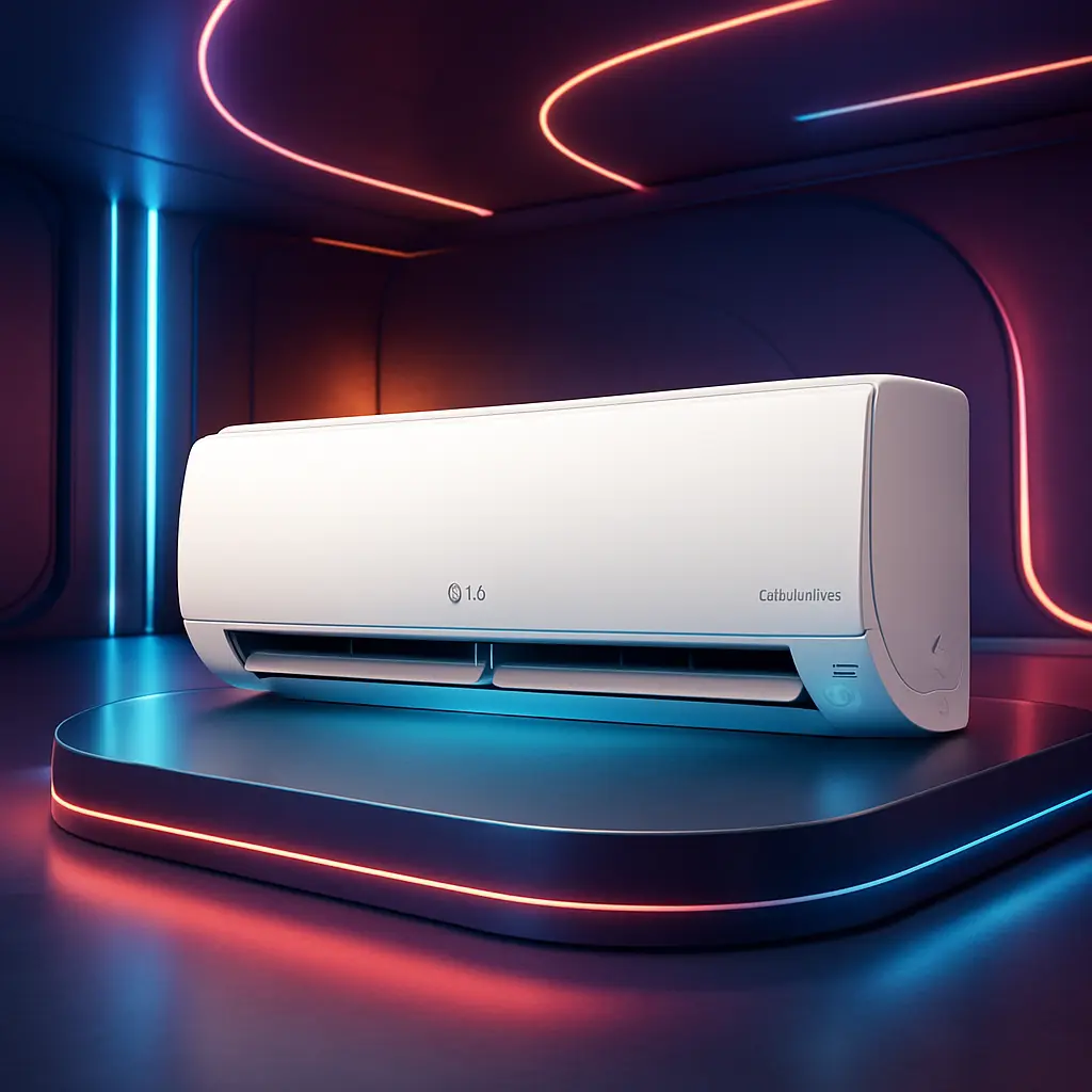 LG Dual Inverter Voice 12.000 Btus Frio: potência e silêncio no seu ambiente
