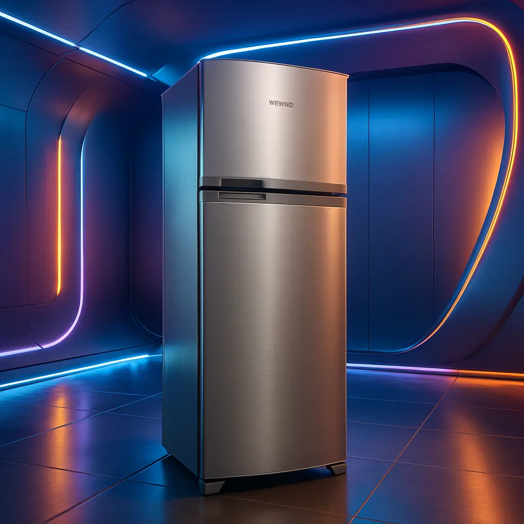 Refrigerador 370L Frost Free Continental: espaço e praticidade