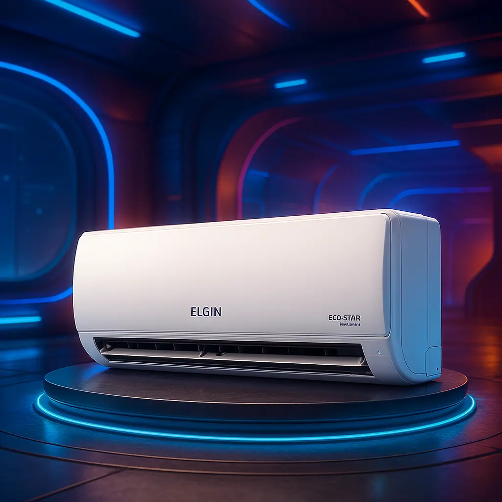 Elgin Eco Star Inverter 12000 BTU: Potência e Economia com Silêncio