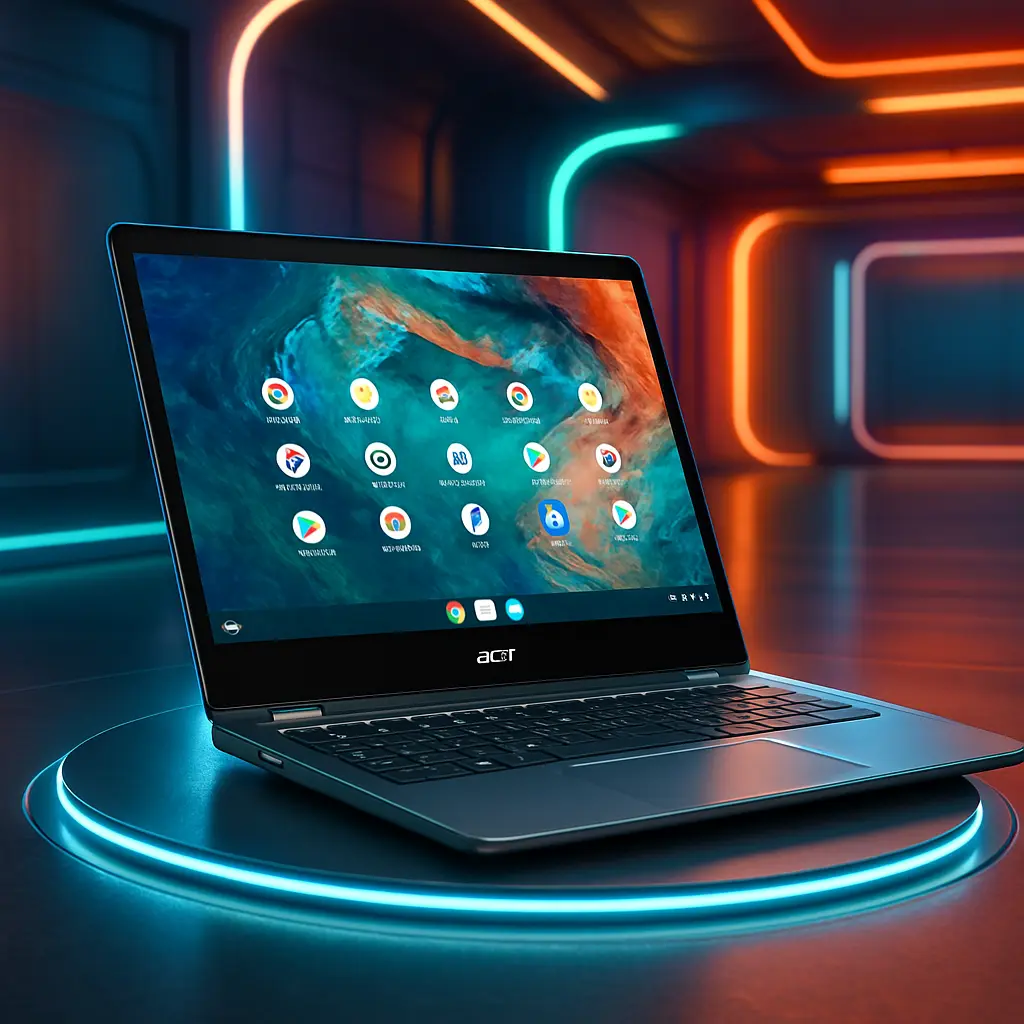 Acer Chromebook com Tela Touch: leve, potente e funcional