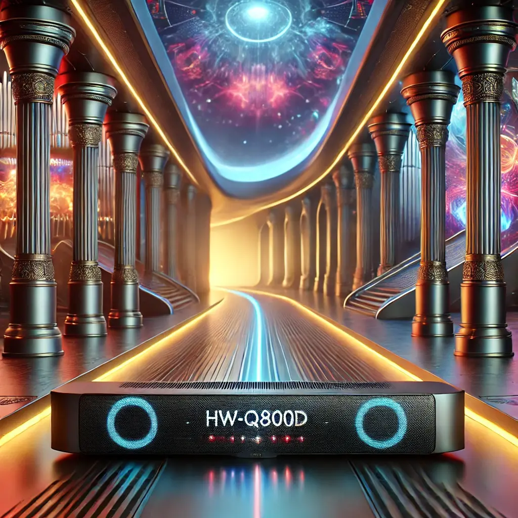 Soundbar Samsung HW-Q800D: Áudio Imersivo com Dolby Atmos e Subwoofer Sem Fio