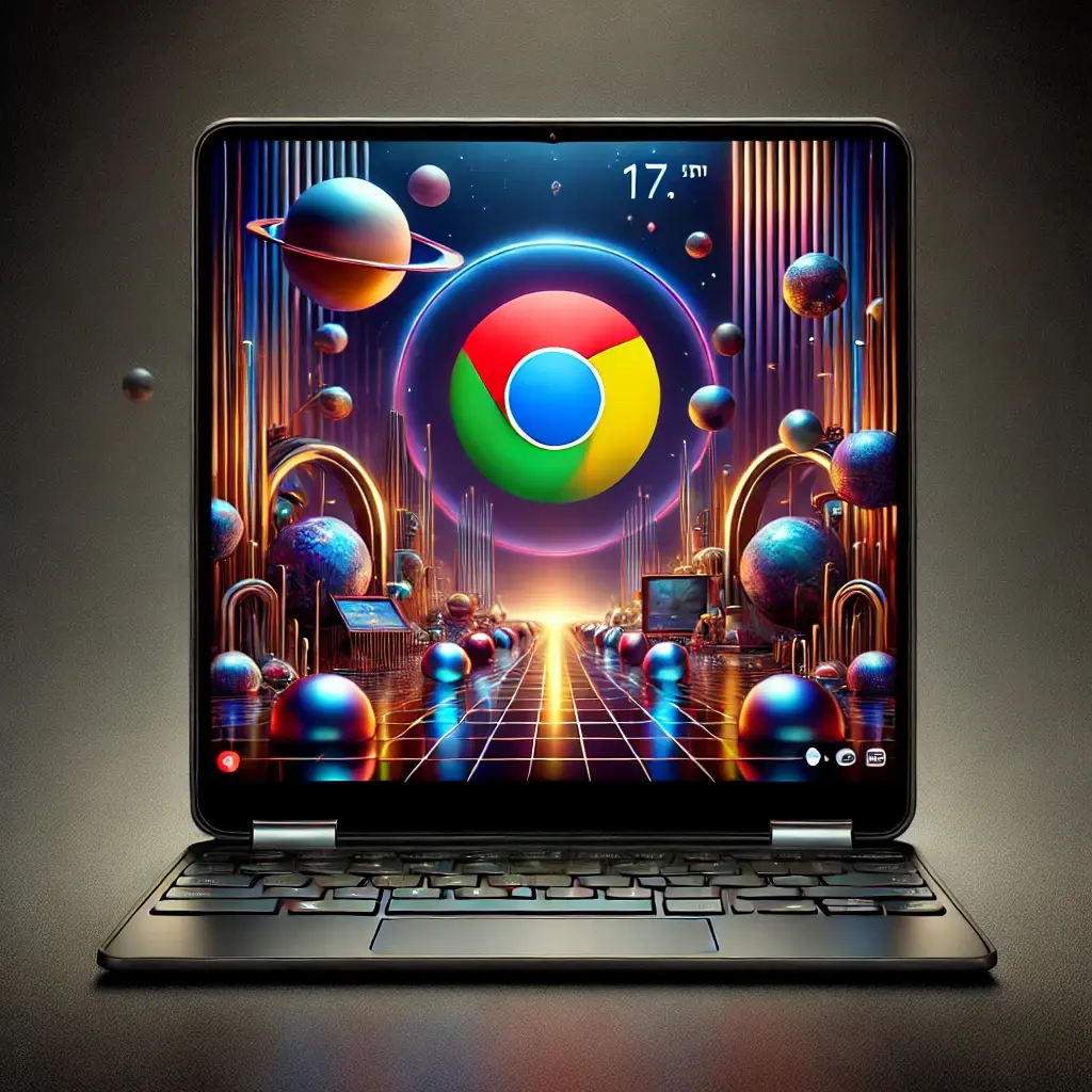 Acer Chromebook Touchscreen 17.3" FullHD - Desempenho e Portabilidade