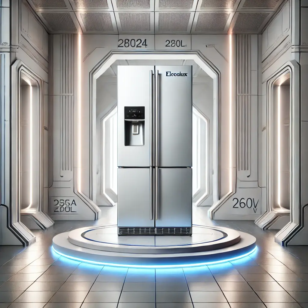 Geladeira 2 Portas Classe A 260L Branca DC35A 220V - Electrolux