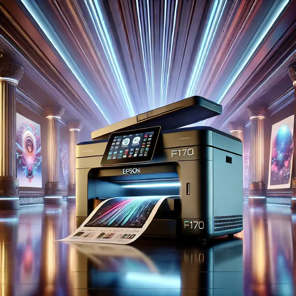 Impressora Sublimática Epson SureColor F170: Compacta e Alta Performance