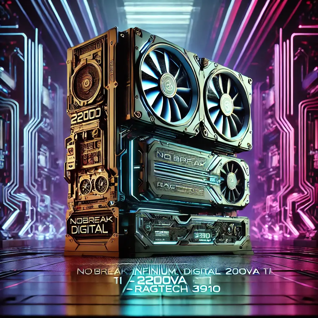 Review do Nobreak Infinium Digital 2200VA -TI - Ragtech 3910