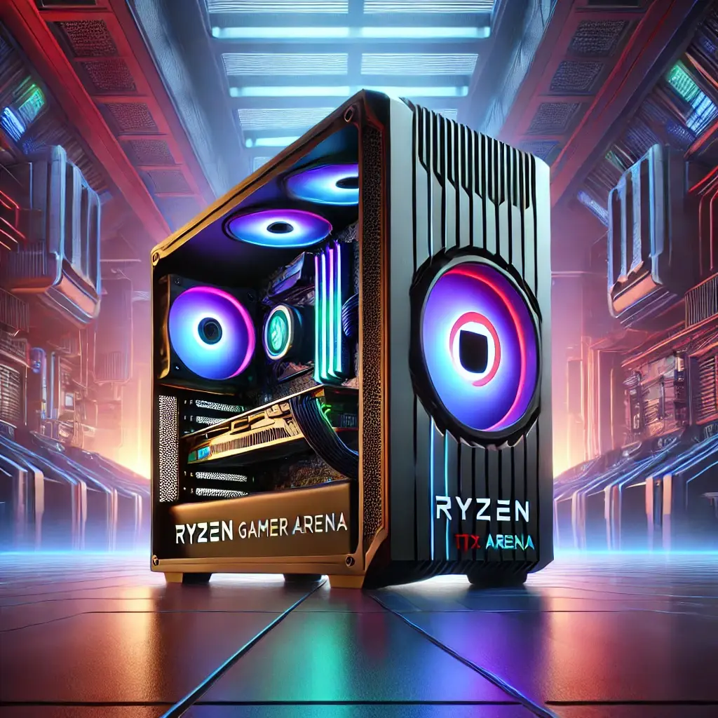 Review do PC Gamer ITX Arena, Ryzen 5 5600G, Radeon™ Graphics Vega 7