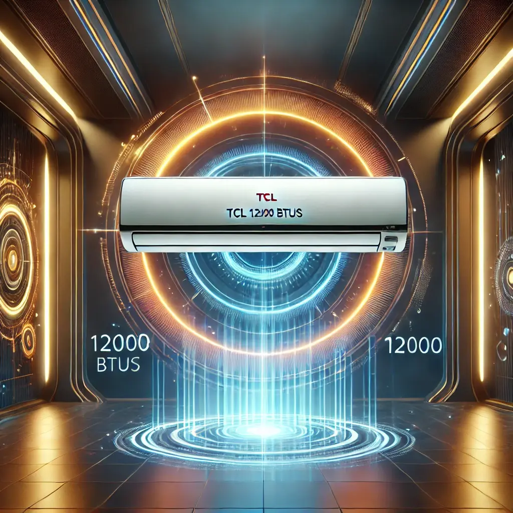 Ar Condicionado Split 12000 BTUs Quente e Frio MOD 01 TCL 220V - Conforto e Eficiência no Clima