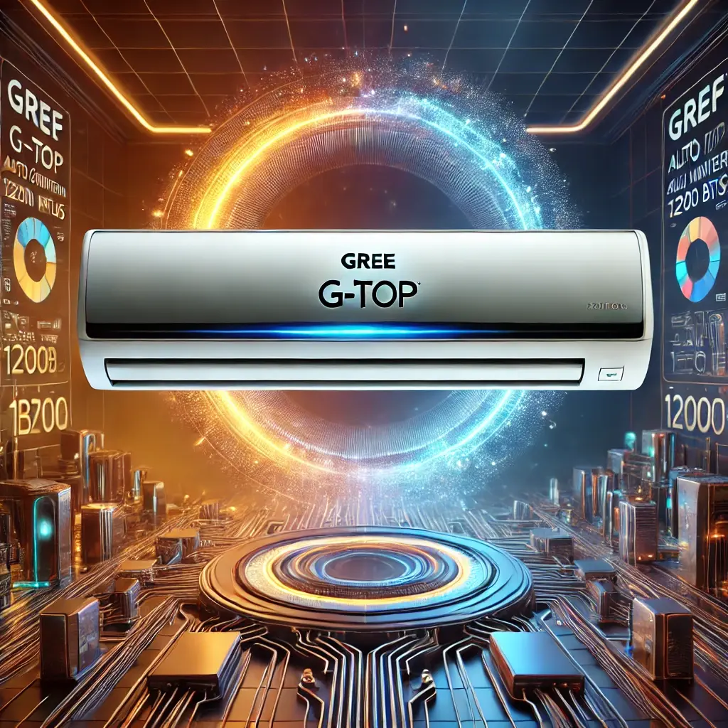 Ar-condicionado Split Inverter 12000 Btus Gree G-top Auto Connection