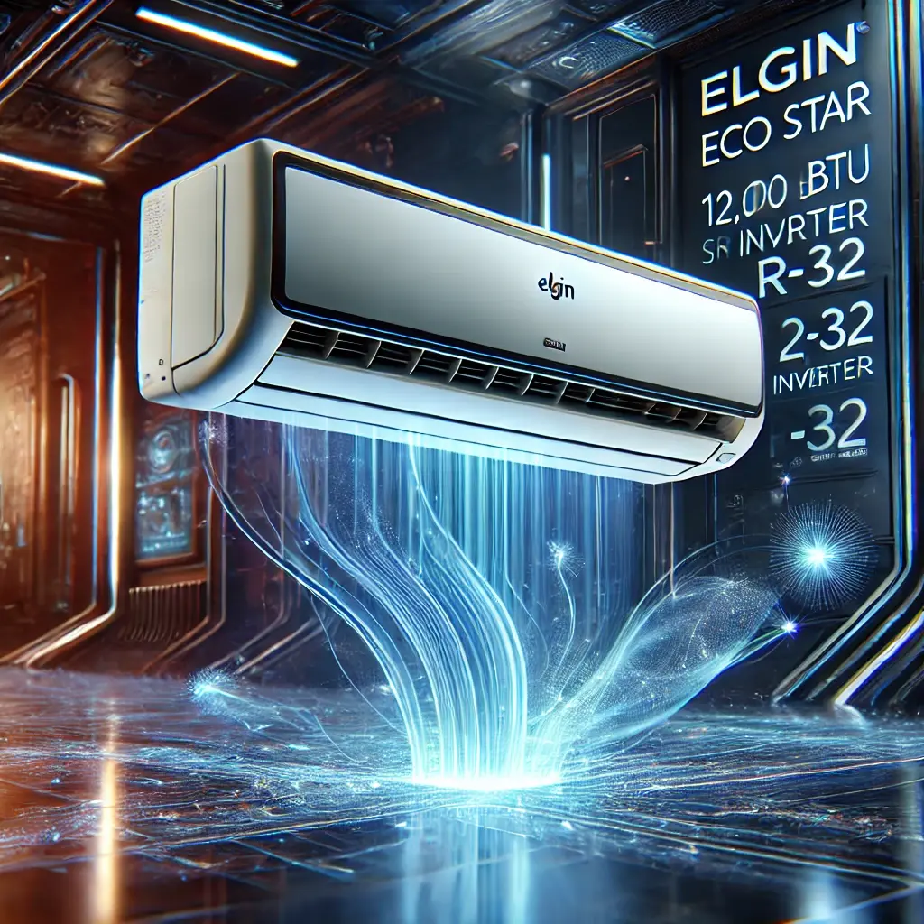 Review do Ar-Condicionado Split HW Inverter Elgin Eco Star 12.000 BTUs R-32 Só Frio 127V