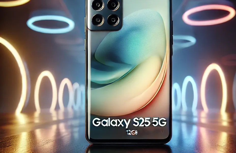 Samsung Galaxy S25 5G com câmera tripla e 12GB RAM