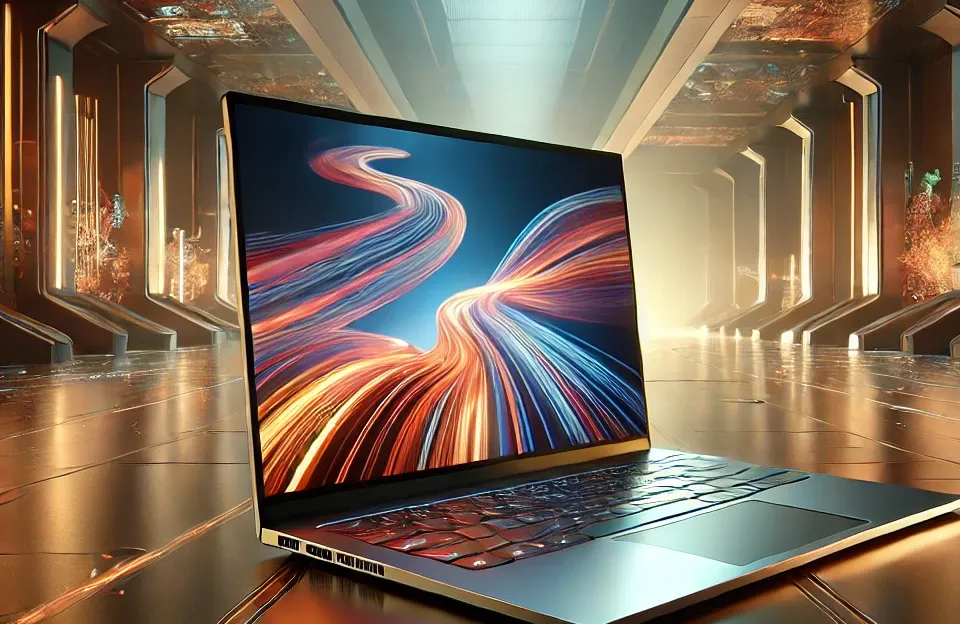 ASUS Zenbook 14 OLED com AI e tela touchscreen