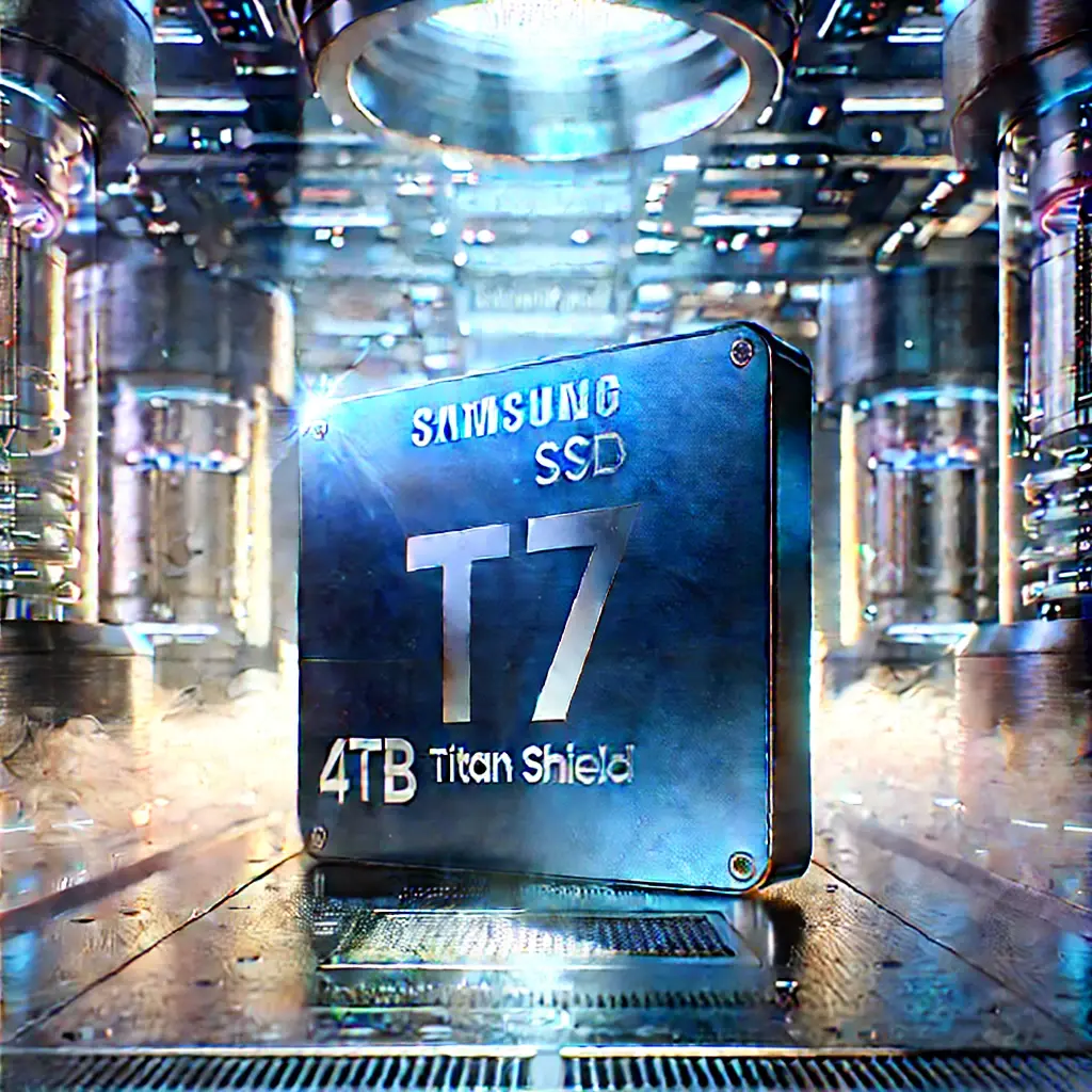 Review do Samsung SSD 4TB T7 Titan Shield
