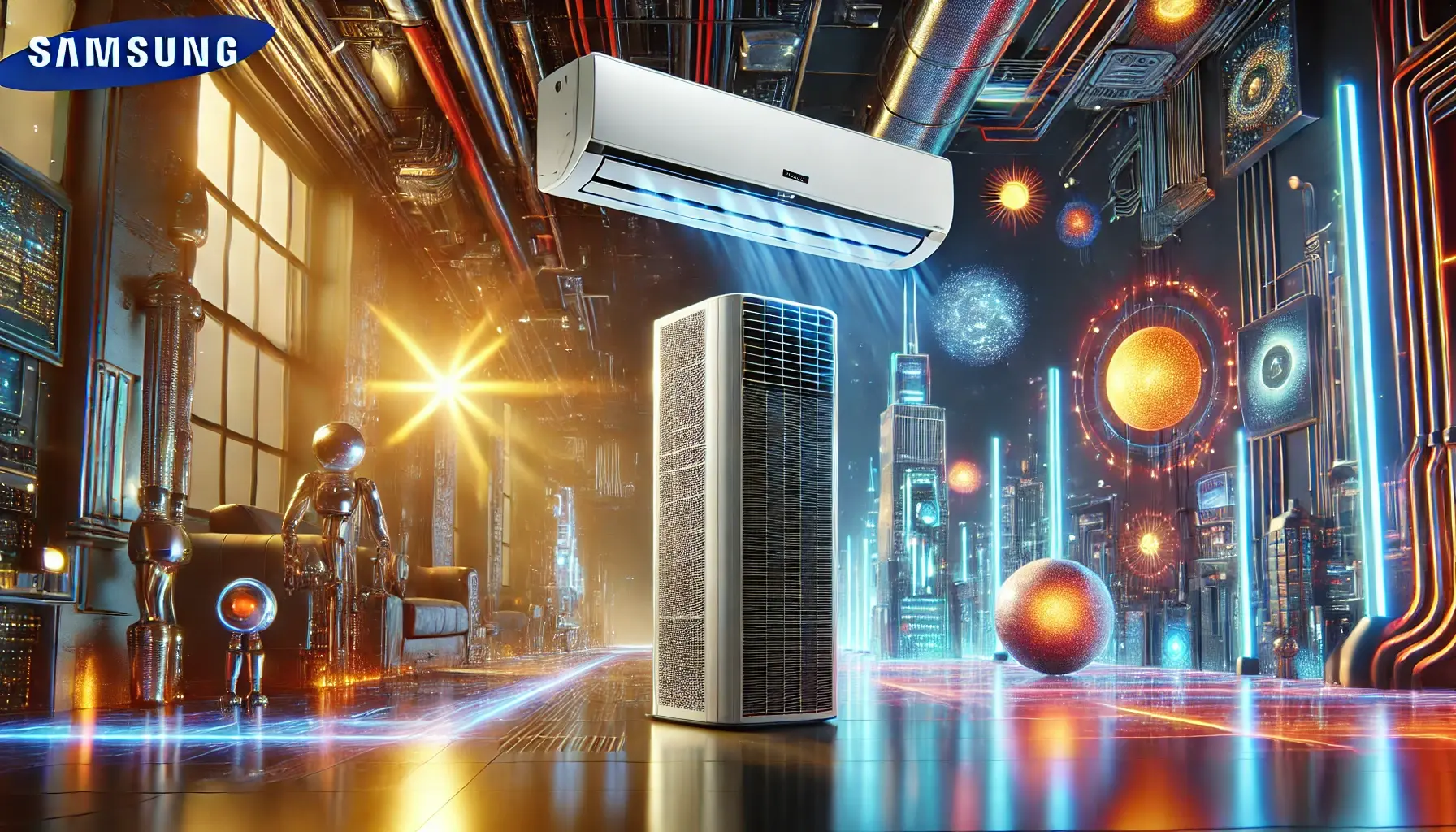 Review do Ar-condicionado Split Inverter Samsung WindFree Pro Energy Sem Vento 9.000 BTUs Frio AR09CVFAAWKNAZ 220V
