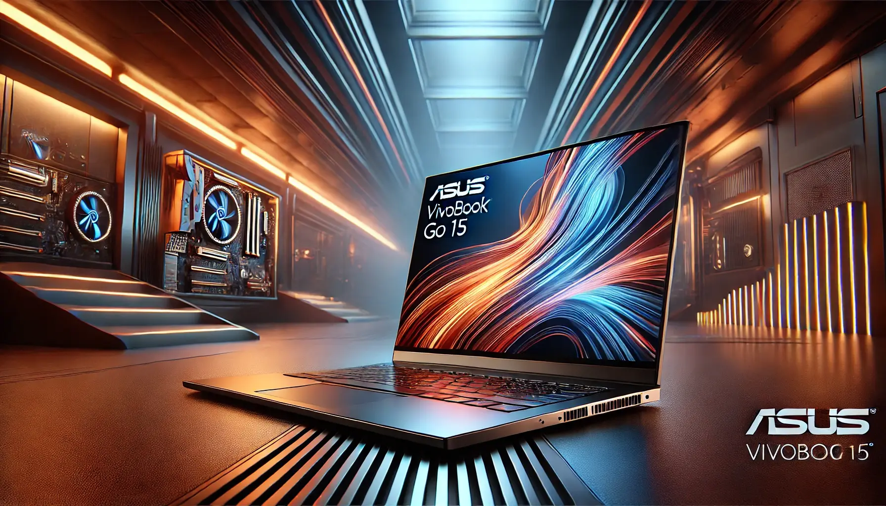 Notebook ASUS Vivobook Go 15: Potência e Desempenho Impecável