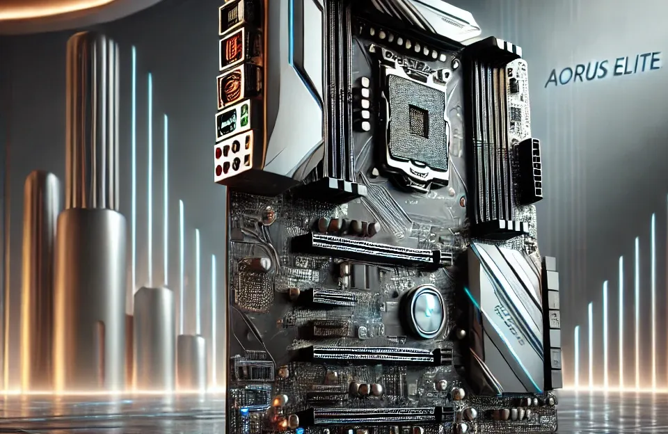 GIGABYTE X870E AORUS Elite com Wi-Fi 7 e USB4