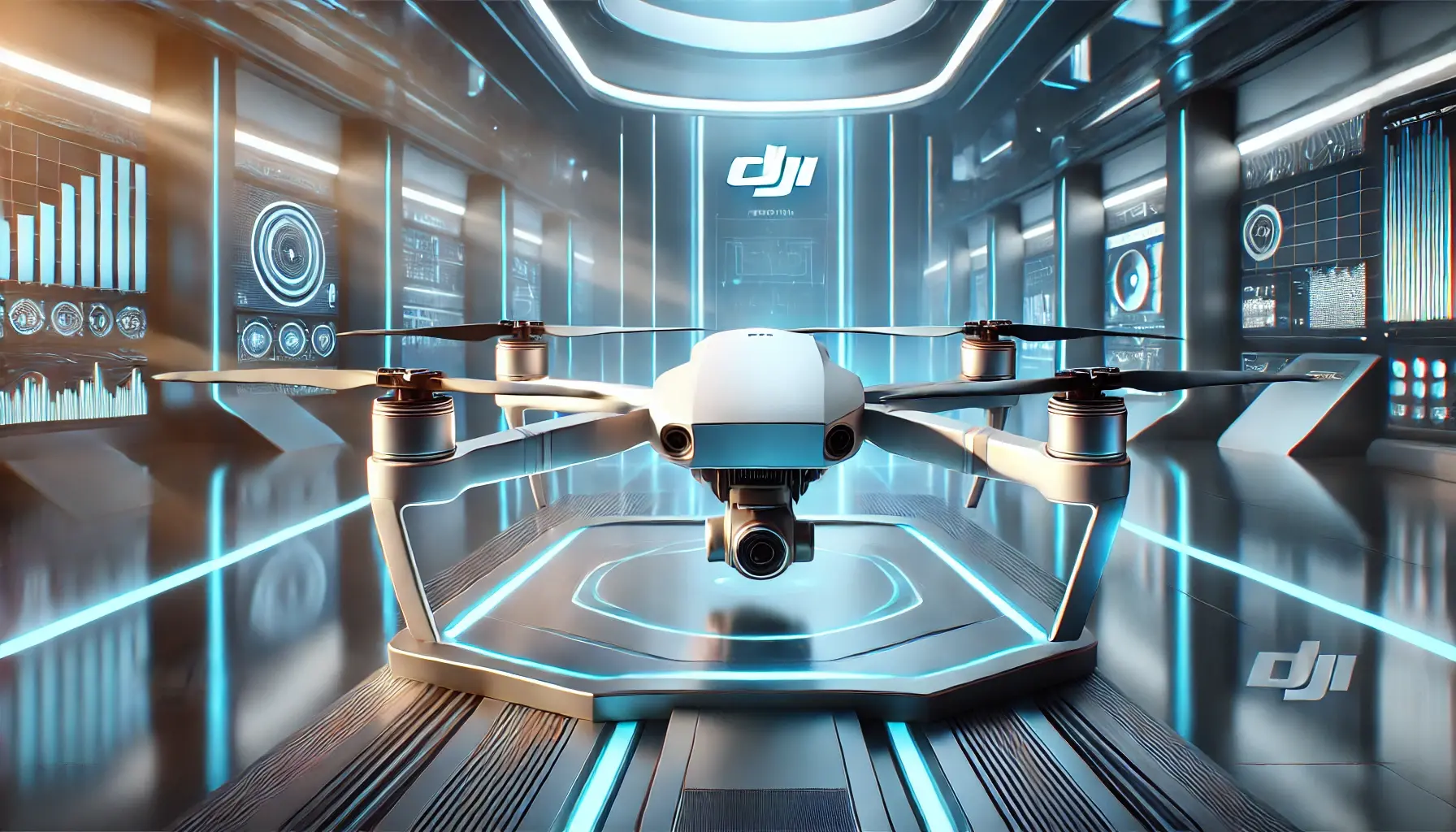 Drone DJI FPV para Substituição de Aeronaves – Novo