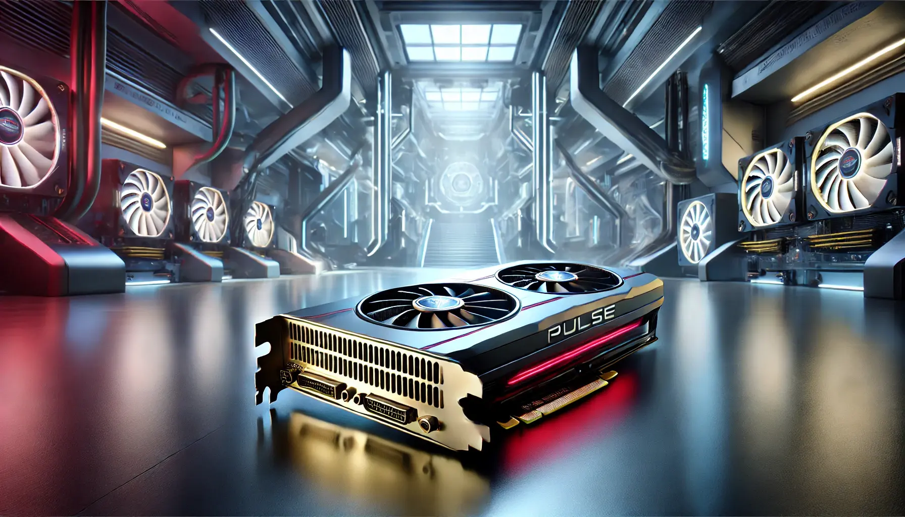 Placa de Vídeo Sapphire Pulse AMD Radeon RX 7600: Desempenho e Durabilidade em Alta