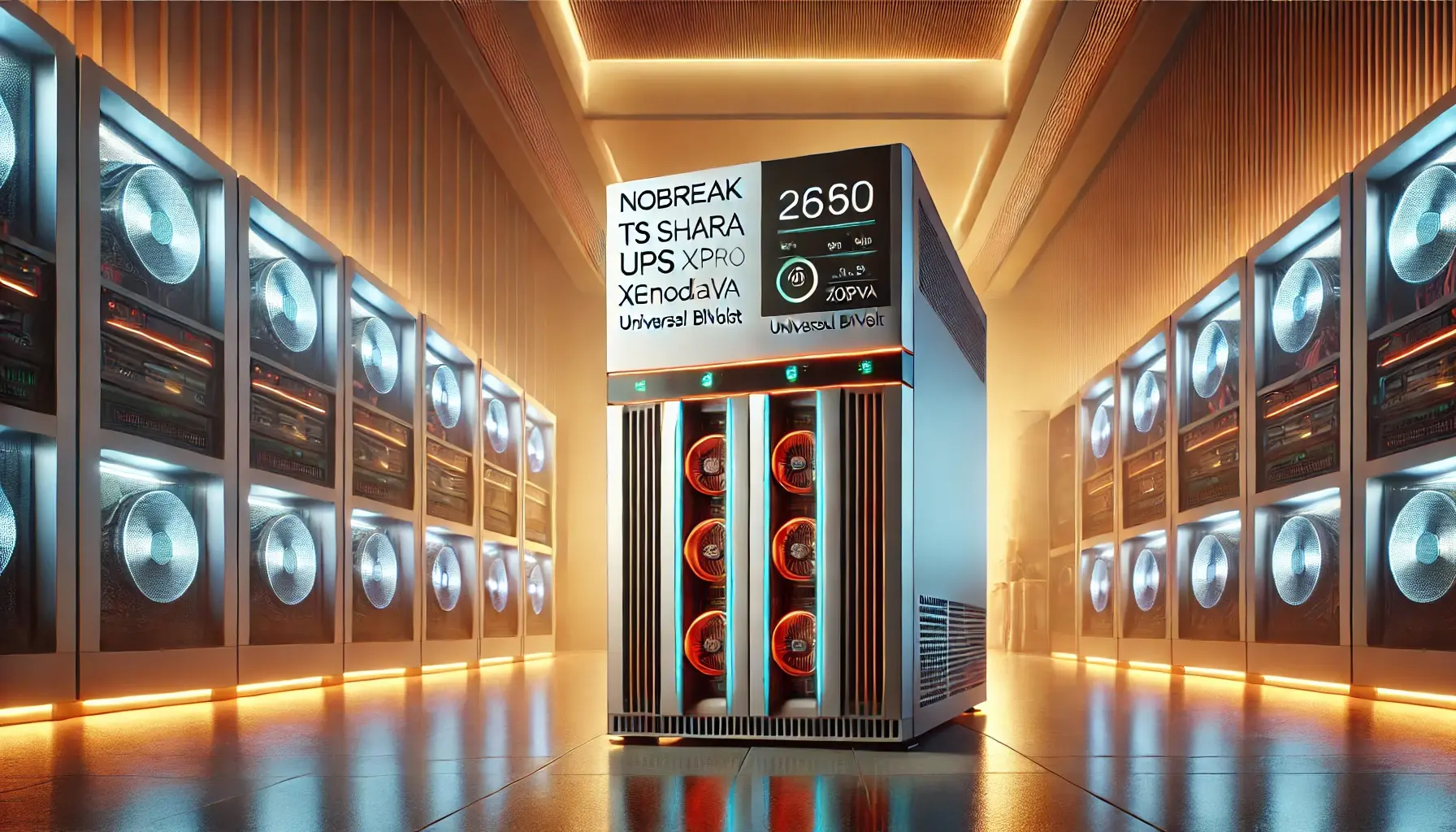 Nobreak TS Shara UPS XPro Senoidal 2000VA Universal Bivolt - Potência e Proteção para Seus Equipamentos