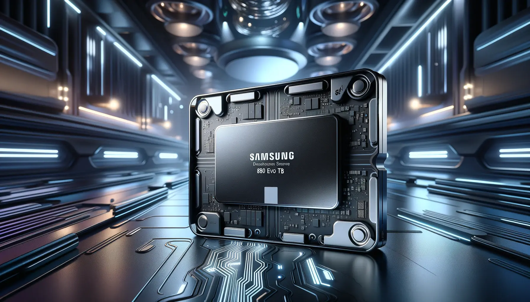 Samsung SSD 860 EVO 4TB: Desempenho e Confiabilidade Imbatíveis