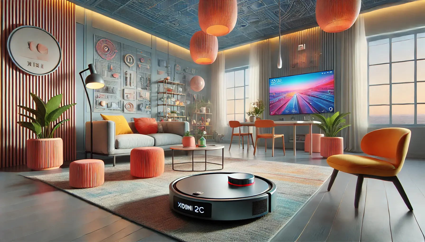 Robô Aspirador Xiaomi 2C: Sução Potente e Esfregão Antibacteriano