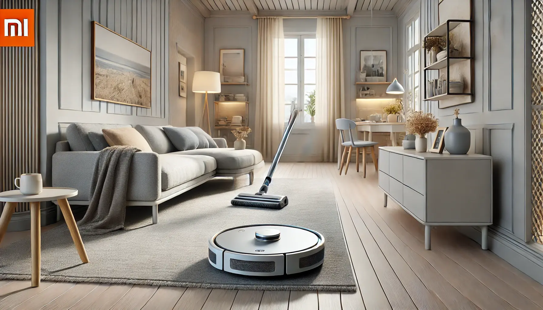 Robô Aspirador e Passa Pano Xiaomi 2C: Navegação Inteligente e Desempenho Excepcional