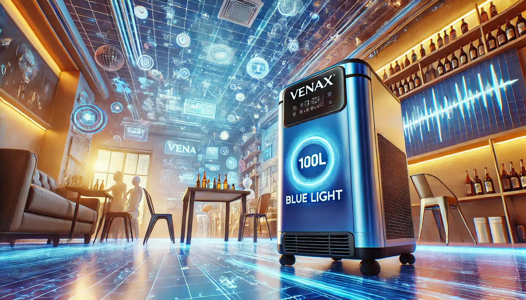 Cervejeira Venax Blue Light 100L: A Temperatura Ideal para Suas Bebidas