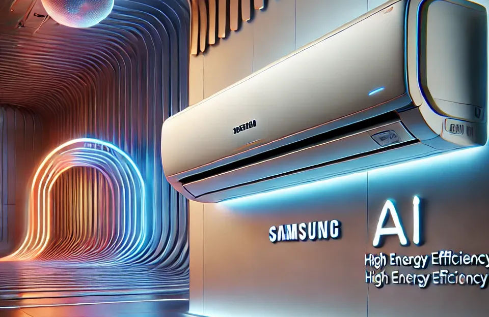 Samsung Ar-condicionado Split Inverter com IA e Alta Eficiência