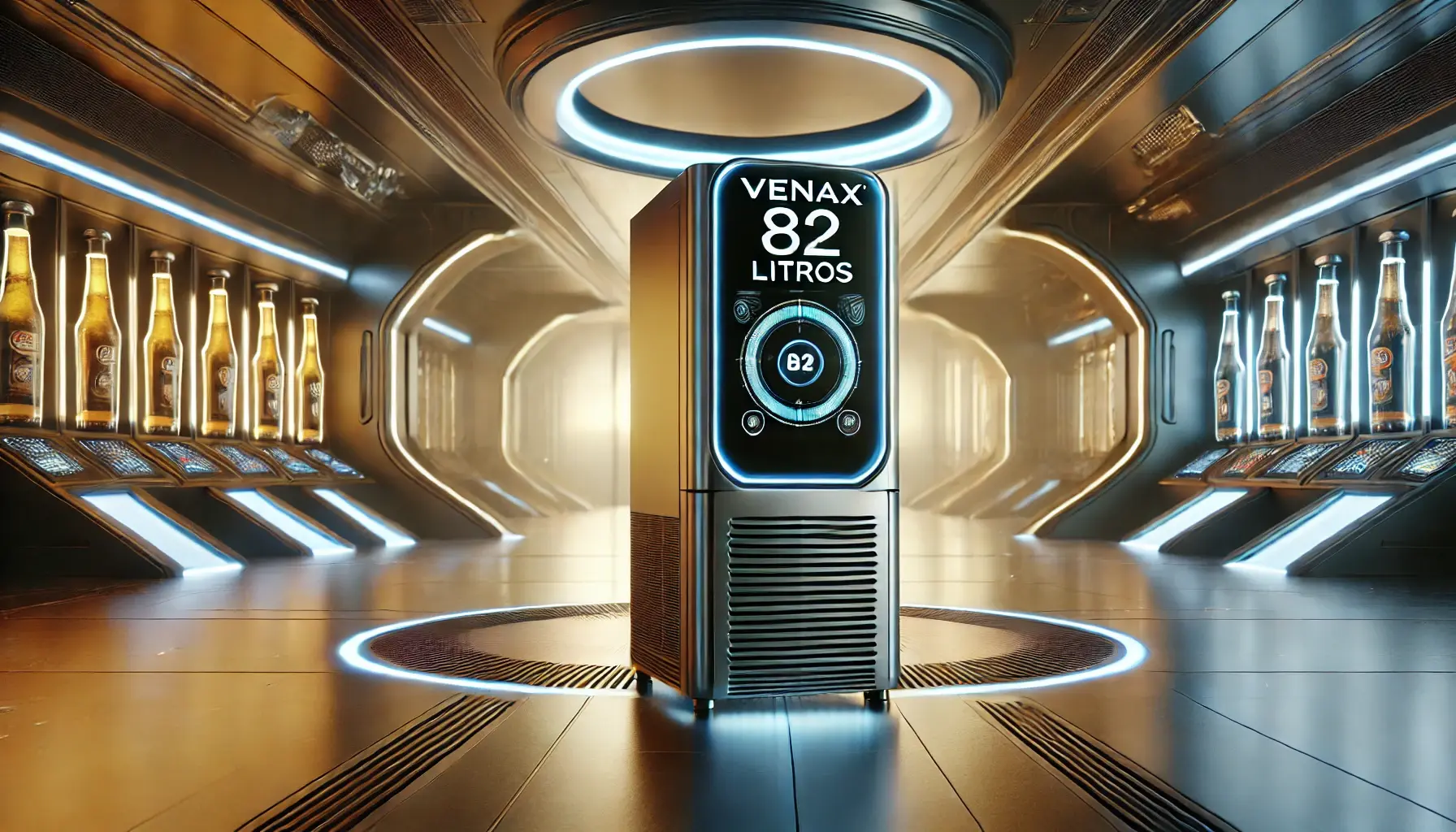 Cervejeira Venax 82 Litros: O Refúgio Perfeito para Suas Bebidas