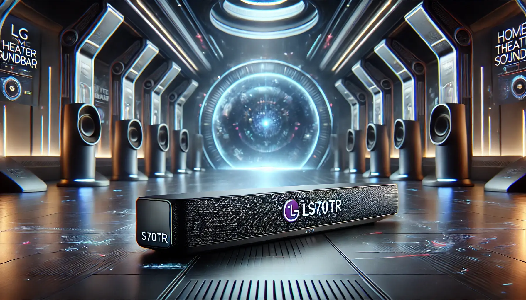 LG Home Theater SoundBar S70TR: Imersão com Dolby Atmos e Potência 500W