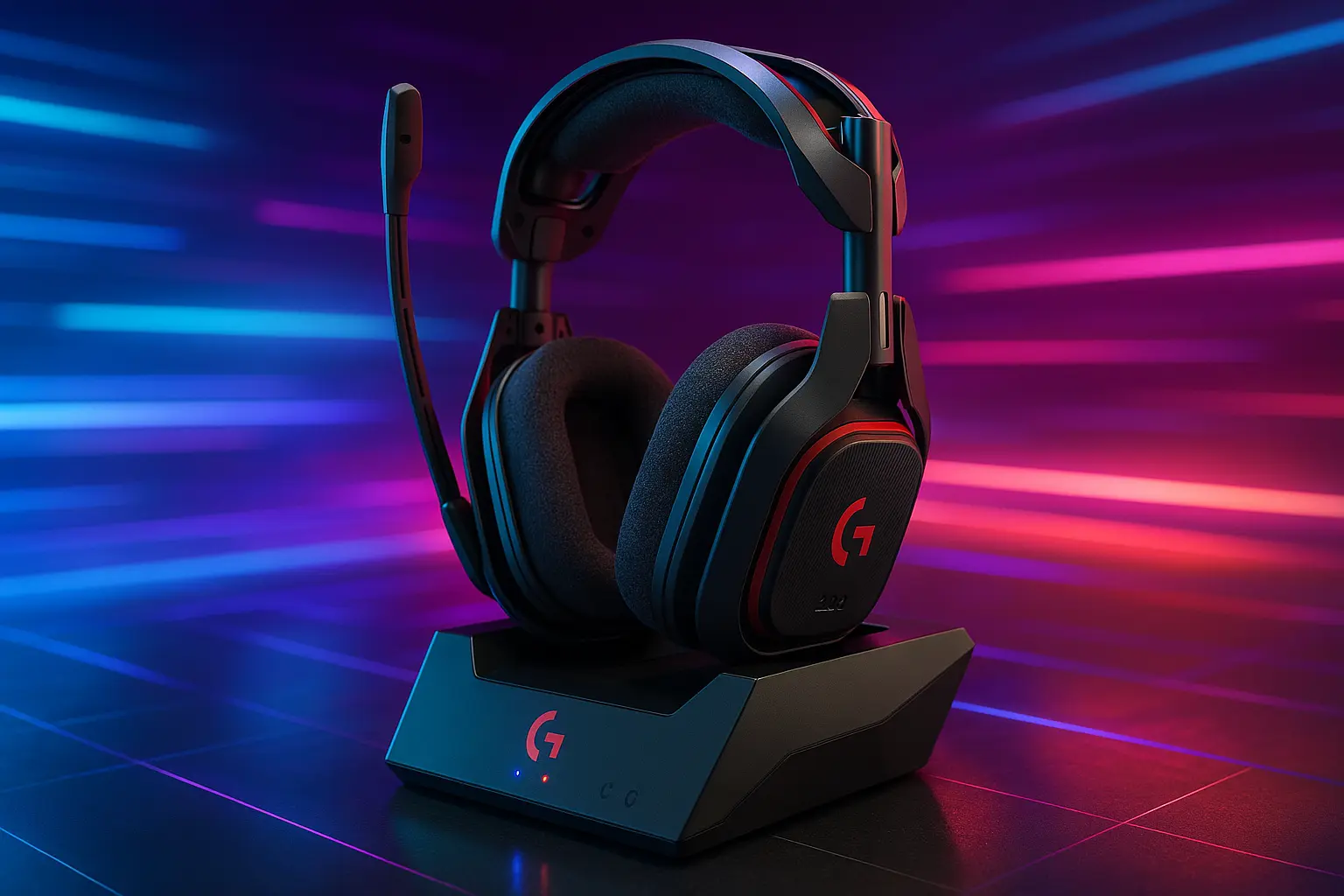 Headset Gamer Logitech G Astro A50 X: Conectividade Total e Áudio PRO