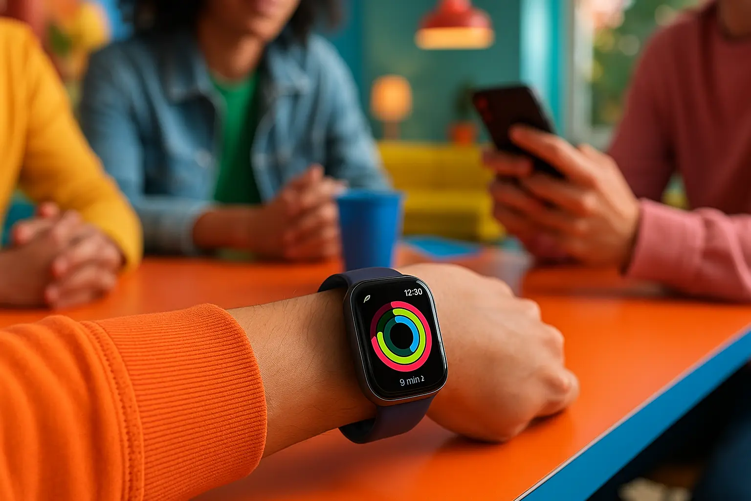 Apple Watch SE GPS 44mm: leve, completo e inteligente
