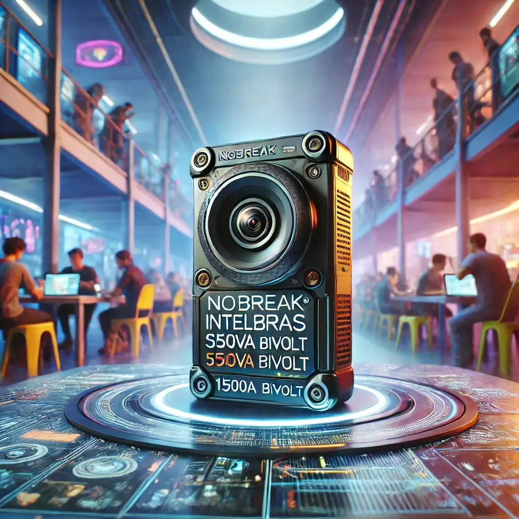 Nobreak Senoidal Intelbras SNB 1500VA Bivolt: Proteção e Desempenho para Equipamentos Sensíveis