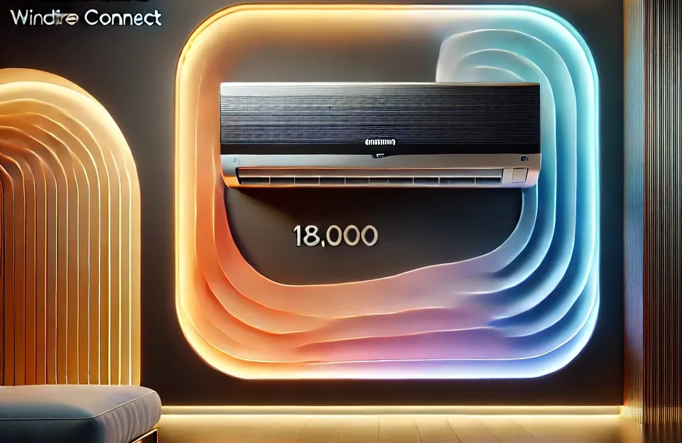Samsung WindFree Connect AI 18.000 BTUs Frio Sem Vento