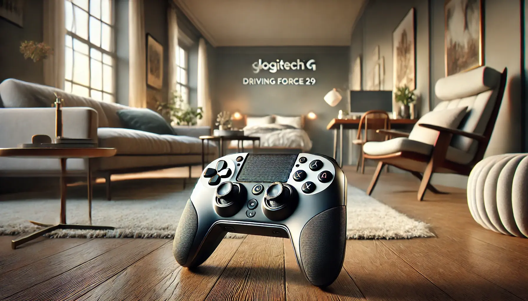 Logitech G Volante de Corrida e Pedais Driving Force 29: Realismo e Controle para Gamers