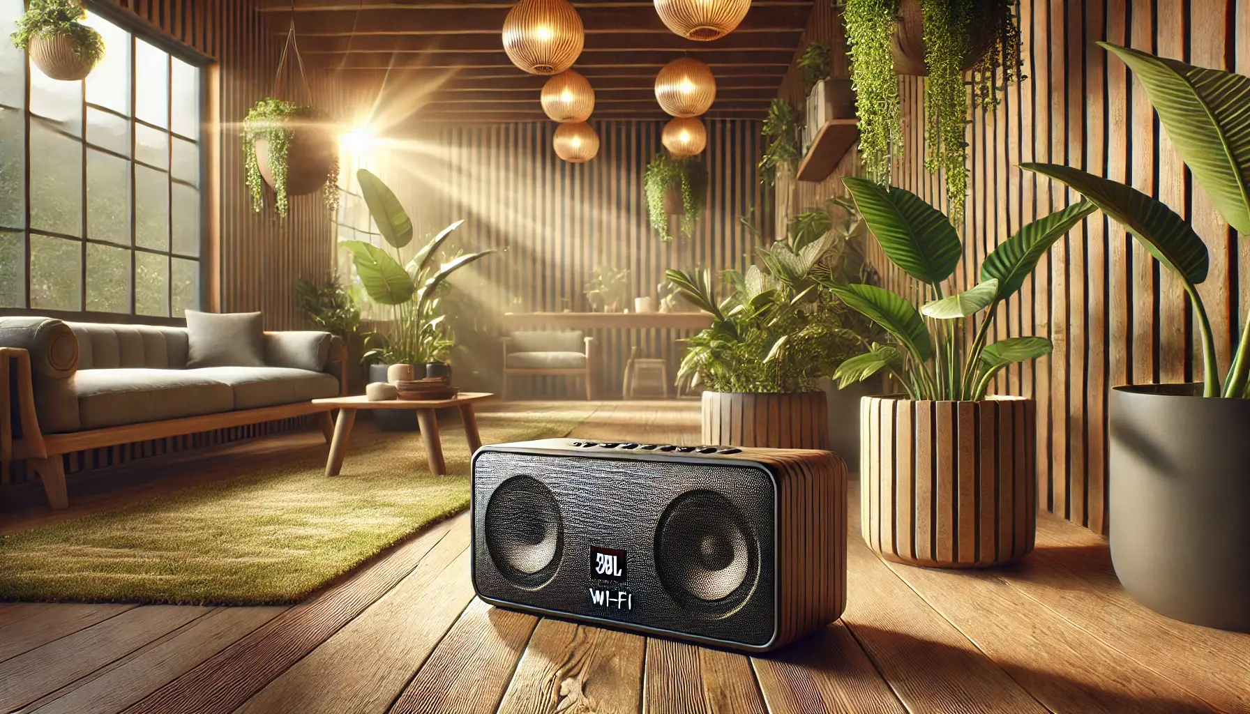 JBL Boombox 3 Wi-Fi: A Revolução do Som Portátil