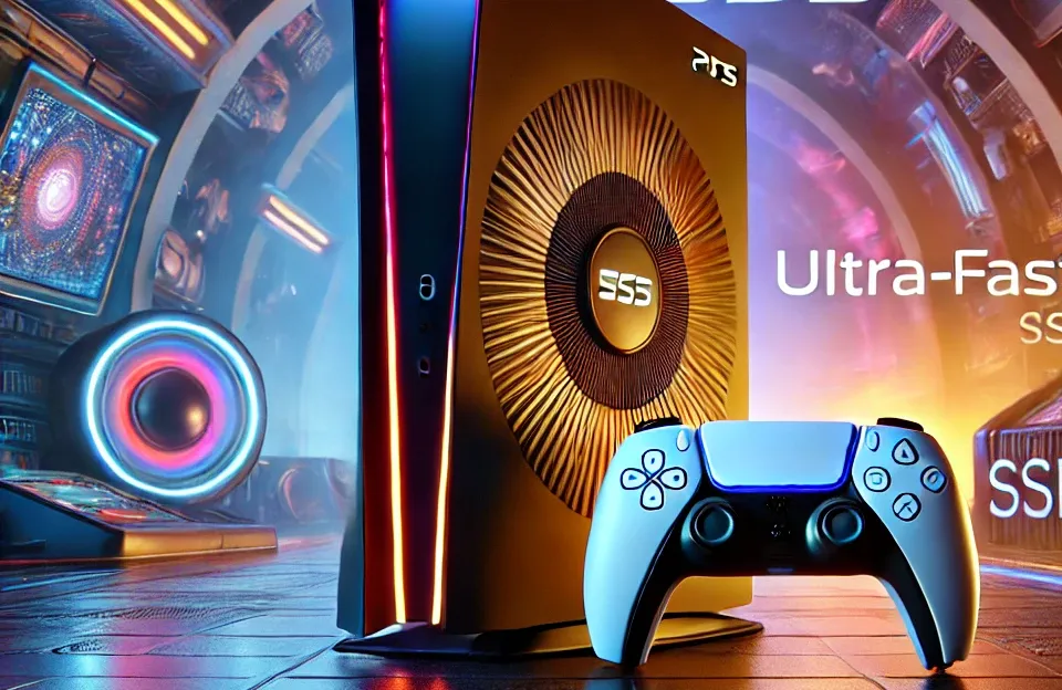 Console PlayStation 5 Digital Edition com SSD ultrarrápido