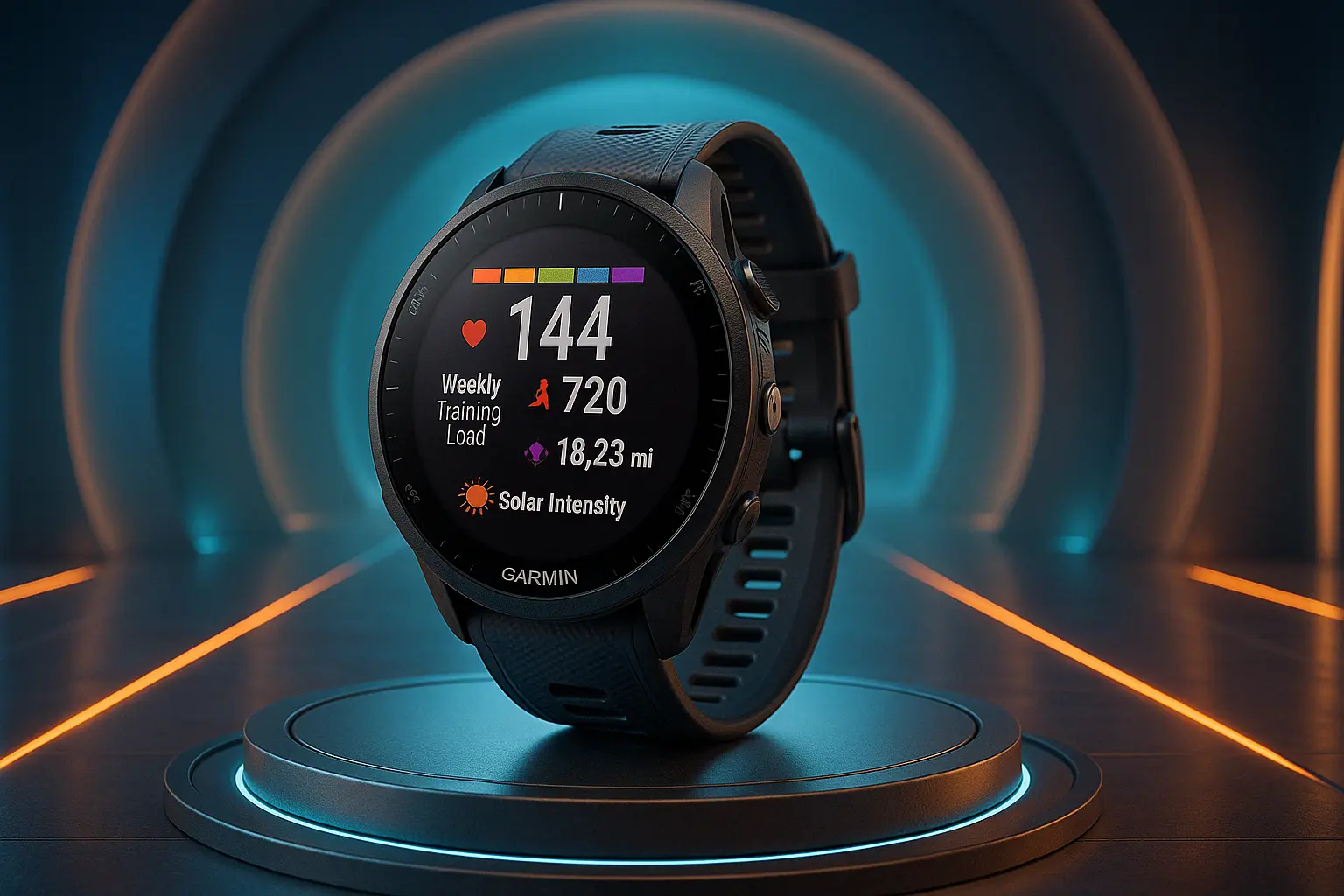Garmin Forerunner 955 Solar: o smartwatch que vai além do treino