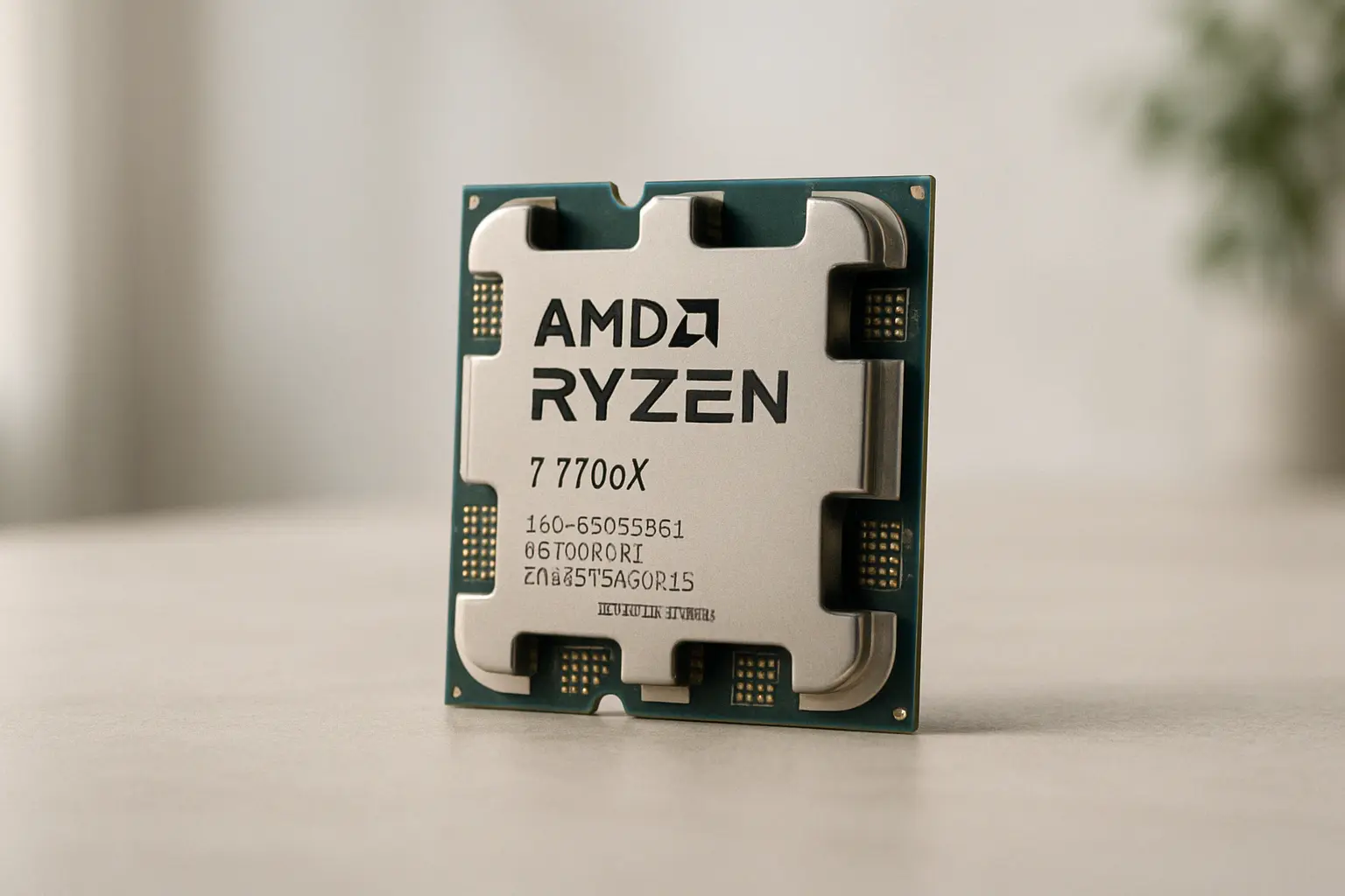 Processador AMD Ryzen 7 7700X: Desempenho extremo sem cooler