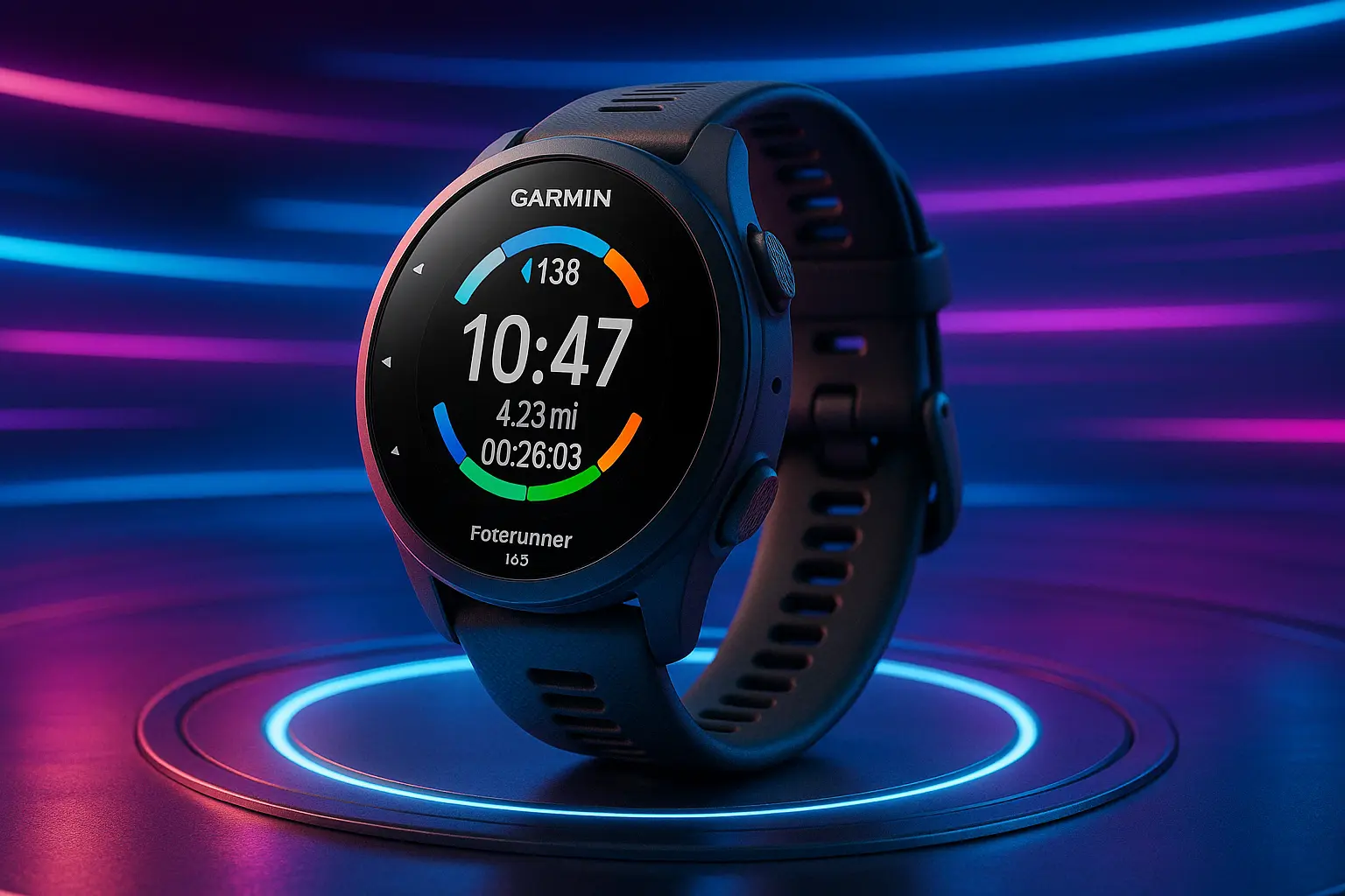 Garmin Forerunner 165 Music: GPS e Música no Pulso