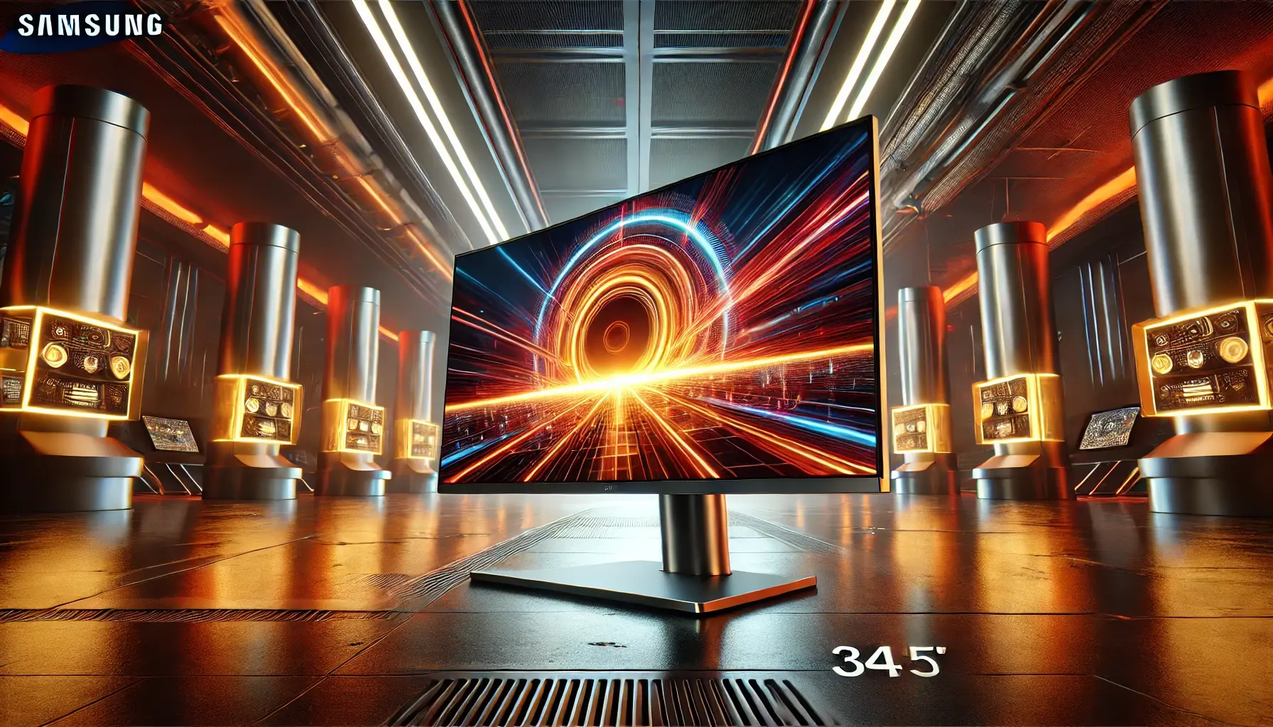 Monitor Samsung Viewfinity S5 34" WQHD Ultrawide: O Melhor para Multitarefas e Jogos?