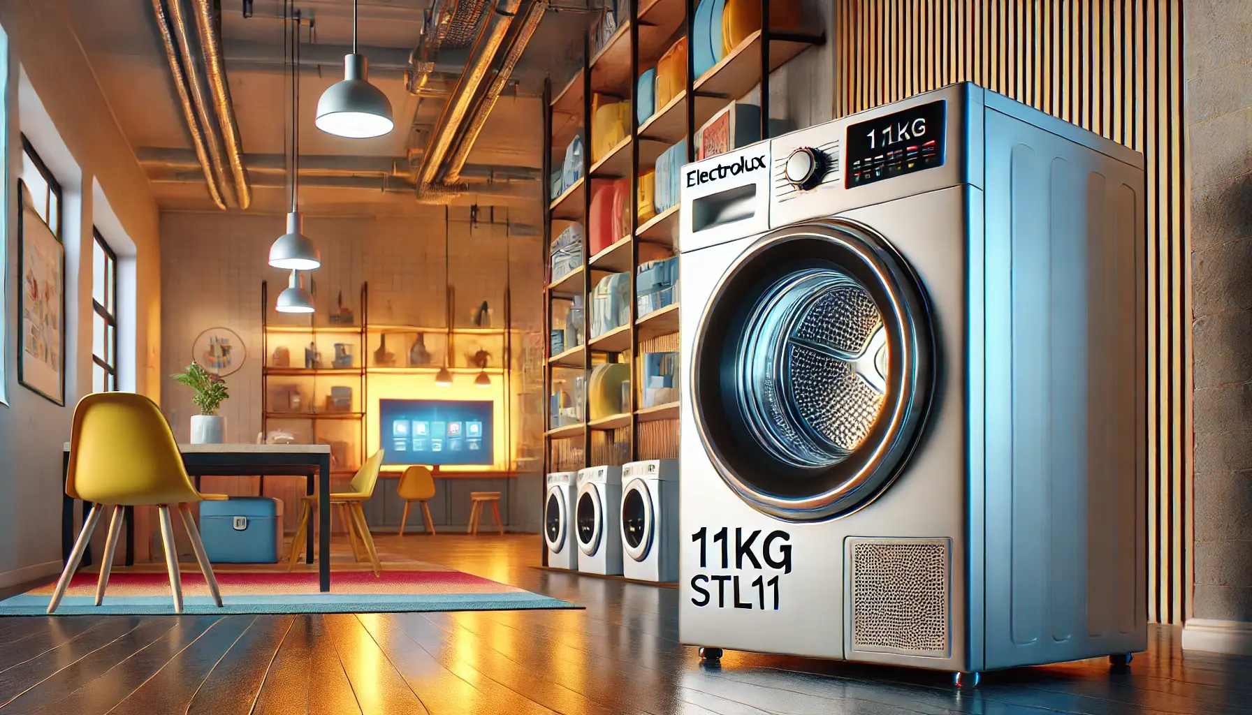 Secadora Electrolux 11kg STL11: Desempenho e Confiabilidade