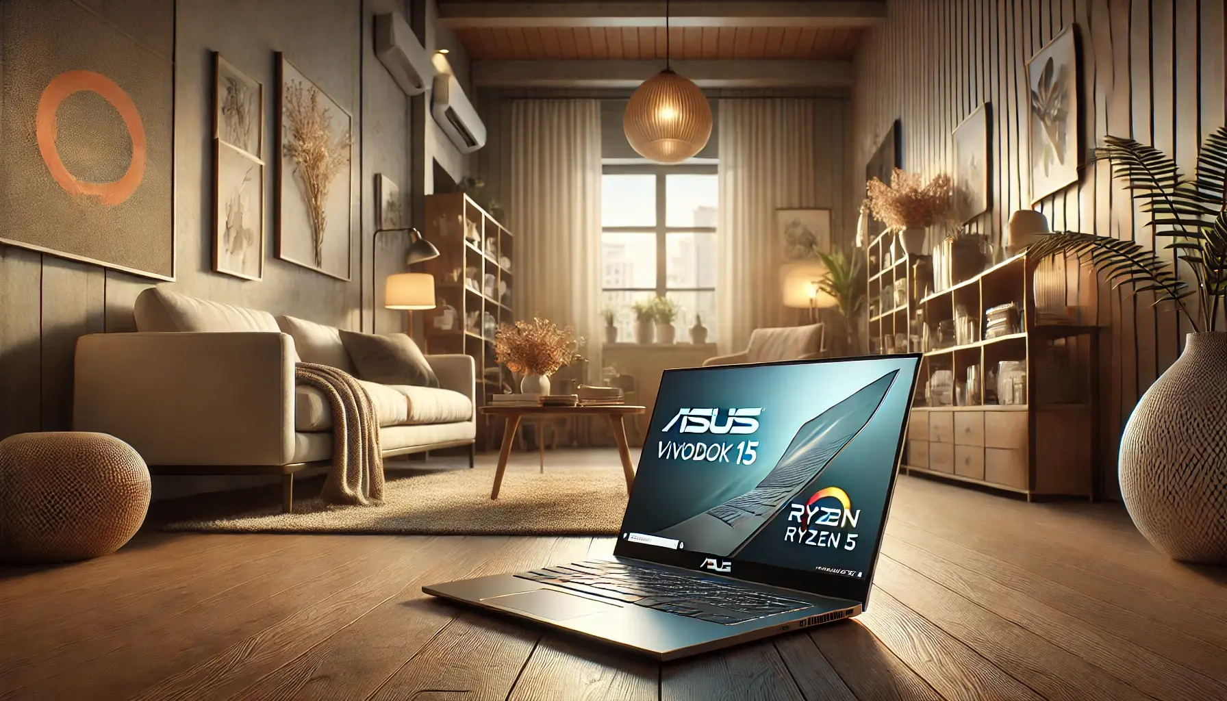 Notebook ASUS VivoBook Go 15 com AMD Ryzen 5: Desempenho e Durabilidade para o Dia a Dia